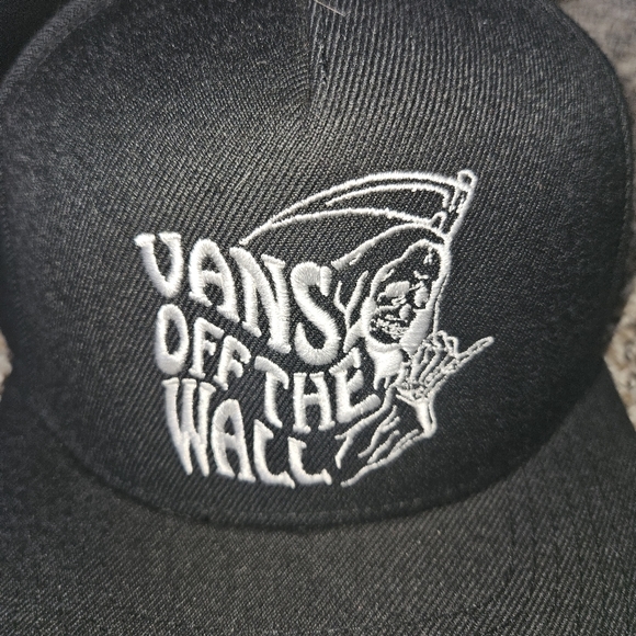 Vans Flat Rim Snapback Hat - Picture 3 of 5